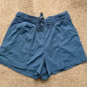 Lululemon Athletica Teal Shorts